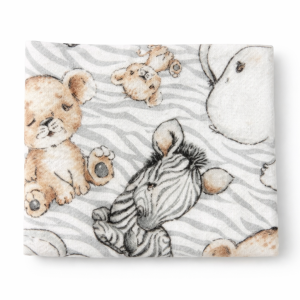 Pielucha flanelowa/zoo